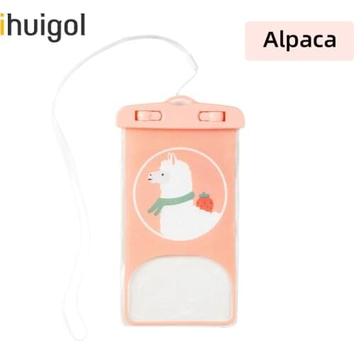 Ihuigol Waterproof Bag for Mobile Phone Underwater Dry Case Pouch Cases For iPhone 12 11 Universal Diving Swim Water Proof Cover