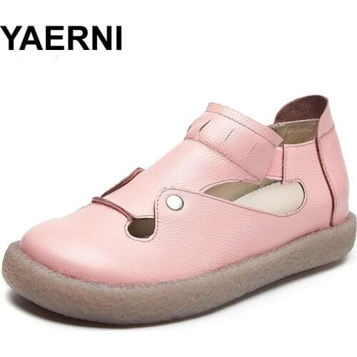 YAERNI Women's Moccasins