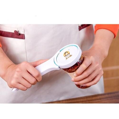 1PC Multifunction 3 IN 1 Home Gadget Universal Grip Turner Kitchen Accessories Kitchen Can Opener KW 019