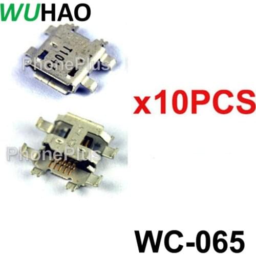 10-100pcs USB Charging Port Connector Socket Dock Plug Jack For HTC Google Nexus One G5 T8188 Desire A8181 G7 A8180 HD7 T9292