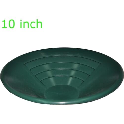 10 Inch Gold Rush Pan Gold Washing Pan Sand Sieve Wash Pot