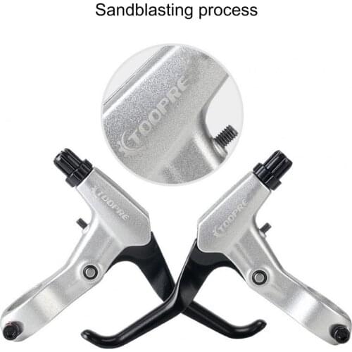 2Pcs TOOPRE Ultralight Bicycle Brake Lever Aluminum Alloy Handle Bar for Mountain Bike mtb Durable