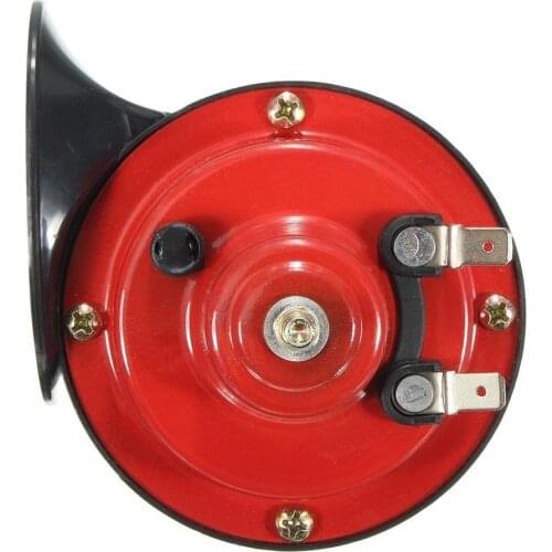 2Pcs Waterproof 12V Universal Auto Car Vehicle Snail Air Horn Loud Sound Siren