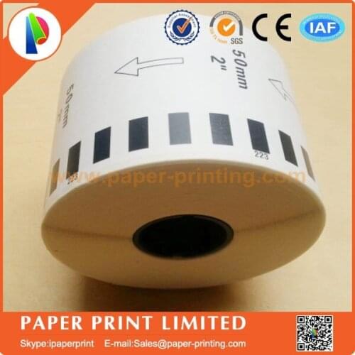 50 x Rolls Brother Compatible Labels DK-22223 50 x 30.48m dk 22223 dk22223 Thermal paper