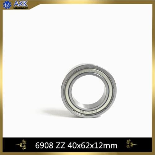 6908ZZ Bearing ABEC-1 ( 5 PCS) 40x62x12 mm Thin Section 6908 ZZ Ball Bearings 6908Z 61908 Z