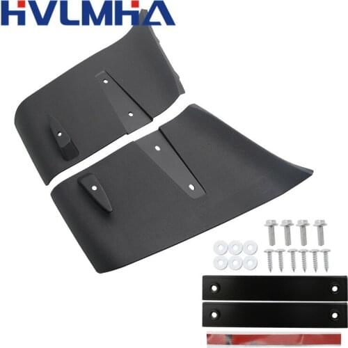 Car Rear Bumper Lip Diffuser Air Car Diffuser For Ford For Mustang 2018 2019 GT R Style Car Accessories