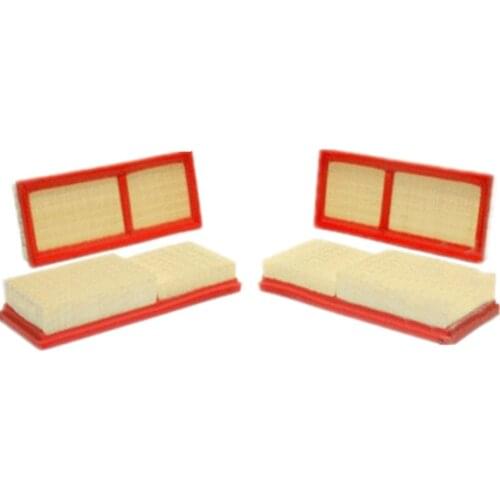 Polyester and Carbon Material Automobile Engine Air Filter 1120940304 0598424ab Md-8444 For Mercedes-benz Slk (r170) 1996-2004