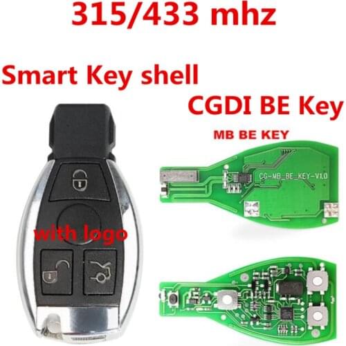 CGDI MB BE Key Support All for B-enz FBS3 & Automatic Recovery Working CG FOR B-ENZ Key 315/433MHz Work with CGDI MB Programmer