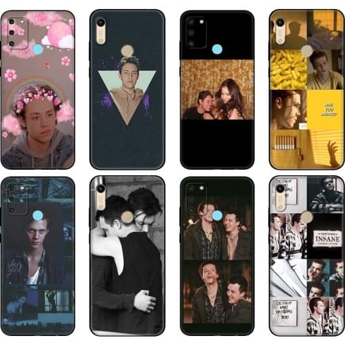 Black tpu Case For Honor 8a Prime 8s 9 10X Lite 9A 9C 9X Premium Pro 9S Case Cover No Shame Kun gen