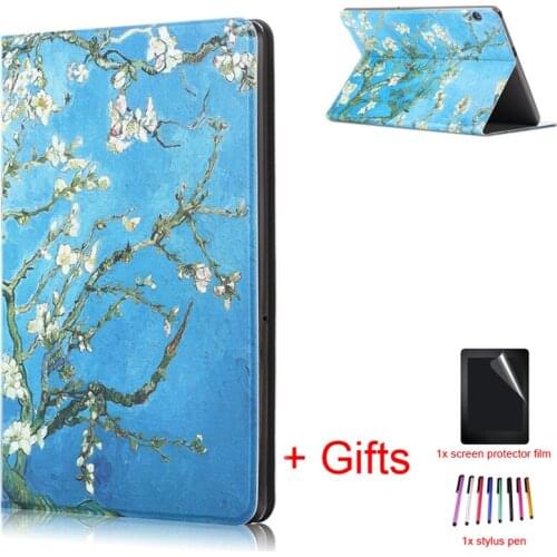 Funda Case for Huawei MediaPad T5 10 AGS2-W09 AGS2-L09 AGS2-L03 AGS2-W19 10.1" Tablet 2018 Stand Cover for Huawei T5 10 case