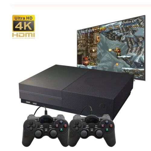 Consola de videojuegos Retro de salida Hdmi de 64 bits 4K con 800 videojuegos clásicos de la familia consola de juegos Retro 4G