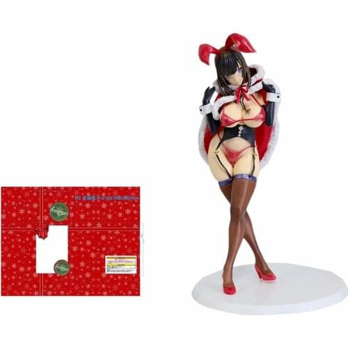 Matarou Original Character Christmas Bunny Girl Sexy Figure Matarou Bunny PVC Action Figure Toy 1/6 Complete Figure 28cm