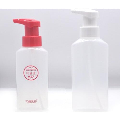 125ml / 150ml Salon Hair Perm Bubbles Bottle Morgan Ceramic Digital Perm Applicator Press to Squeeze Out Foam Save Effect 1349