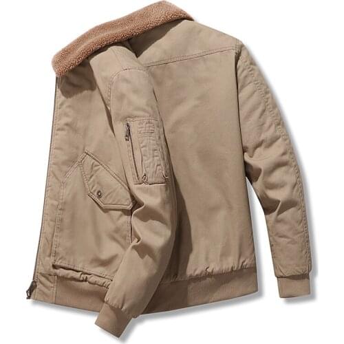 GHJQL Mens Corduroy Jackets