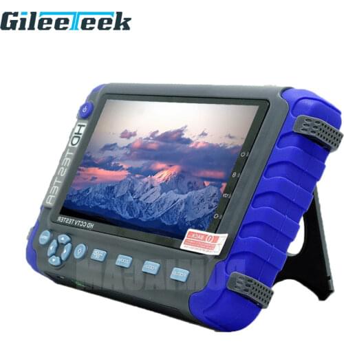 IV8C 4-in-1 8mp Ahd 8mp Cvi 8mp Tvi Cctv Camera Tester Hd Coxial Tester Video Display PTZ Control DC12V Output Powered Monitor