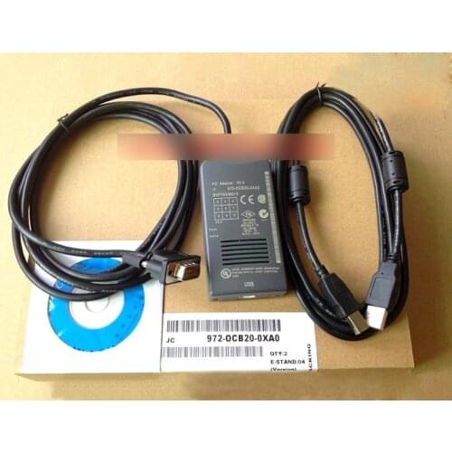 6ES7 972-0CB20-0XA0 FULL RATE USB/MPI Programming Cable for S7-300/400 PLC,MPI/PPI/DP Profibus Win7