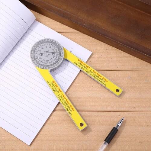 Miter Saw Calibration Protractor Angle Level Meter Measuring Tool Finder Measuring Ruler Household Measuring Instrument Goniomet