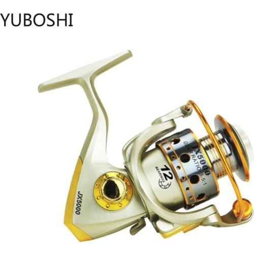 12BB Wire Cup Metal Interchangeable Spinning Wheel Fishing Reel fishing reels spinning saltwater spinning reel fishing tools