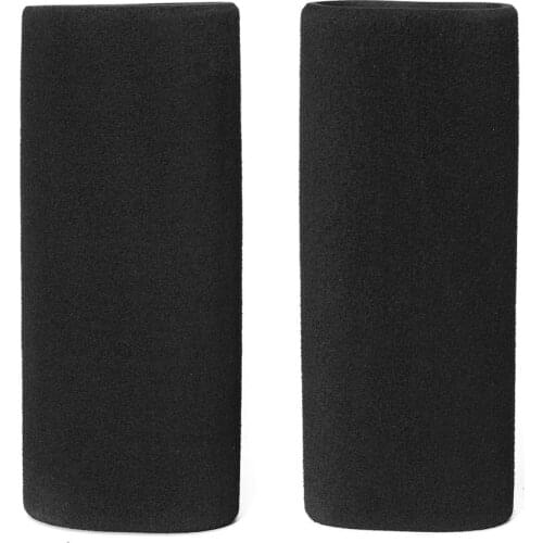 Motorcycle Foam Slip Anti Vibration Comfort Handlebar Grip Cover Accessory Set