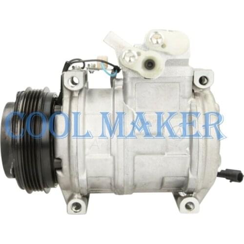 10PA17C compressor for Iveco Daily Lancia/Mercedes-Benz 447220-7290 4472207850 504277234 504384698 TSP0155809