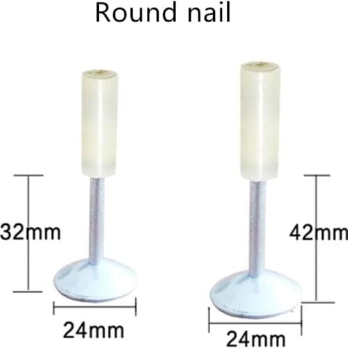 100Pcs 32mm/42mm Round Steel Nail For Manual Steel Nails Gun