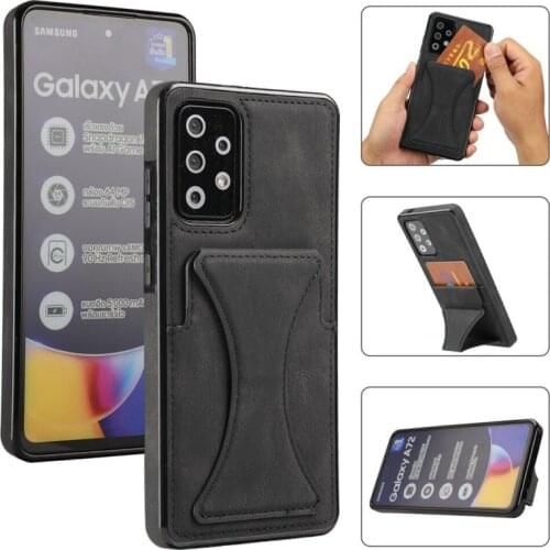 LEOGIAO Samsung Galaxy A30s Phone Cases