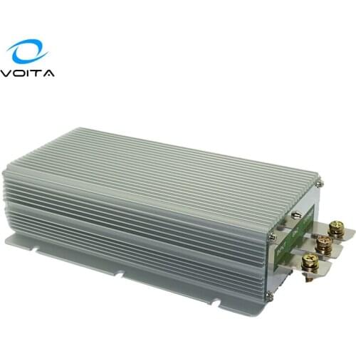 Hot 1200W Booster 12V to 24V DC Step Up Converter 12 volt o 24 Transformer for Electric Forklift Cars