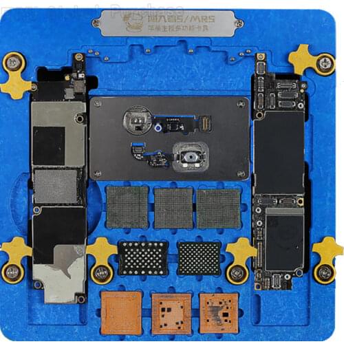 MECHANIC Apple phone motherboard repair multi-function double-layer fixture 5 MR5 chip fingerprint hard disk rework tool