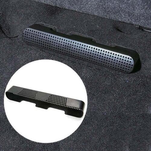 For Porsche Cayenne 2019 2020 Car Under Seat Air Conditioner Duct Vent Outlet Grille Cover Auto Car Floor AC Heat Air Duct Cover