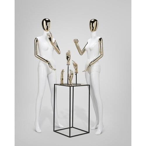 New Style Full Body Female Mannequin With Flexible Hand Best Quality Factory Direct Sale