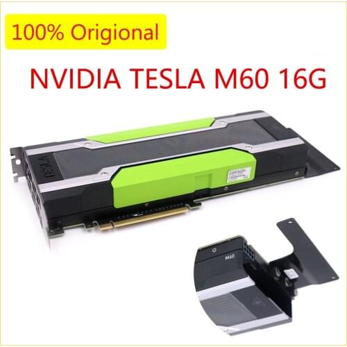 Original Graphics Card For NVIDIA TESLA M60 16GB GPU Computer Video Cards Deep Learning Desktop Virtualization