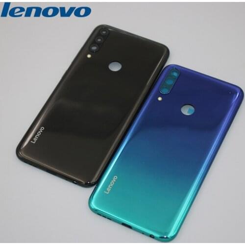 Original Lenovo K10 Plus Battery Cover Rear Door Housing Case For Lenovo K10 Plus With Camera Glass Dual SIM 6.22"