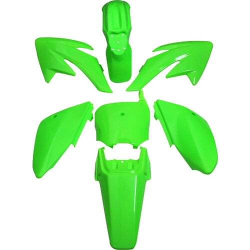 Plastic Fairing Body Kit for CRF70 CRF covers dirt Pit Procket Bike Xmotos Baja DR50 49 50cc 70 90 110 Kayo HK 160