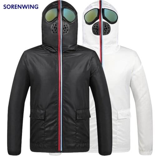 Sorenwing Hooded Jackets For Men