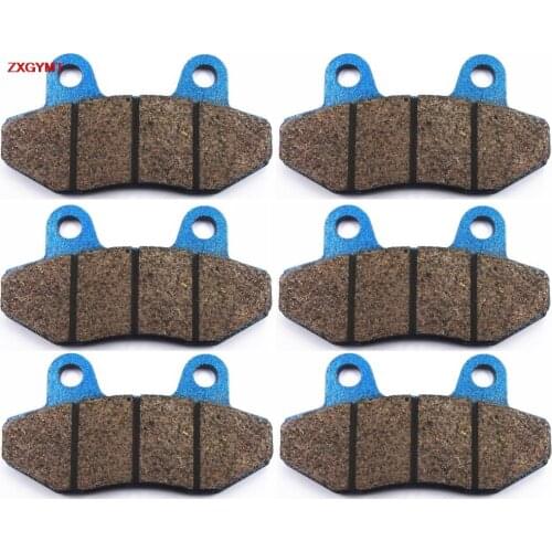 Sintered Brake Pads Set for ITALJET 650 Grifon 2006 2007 Front Rear 07 06