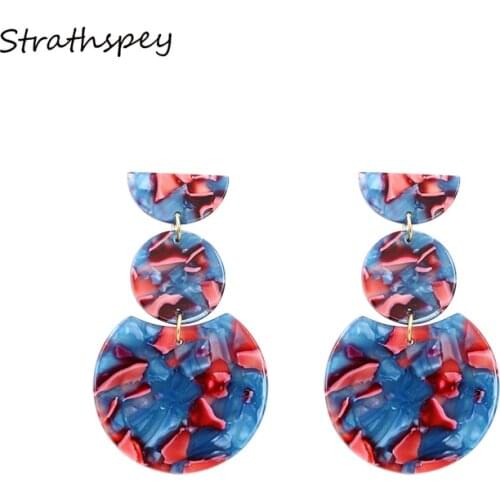 Dangle Earrings Strathspey China
