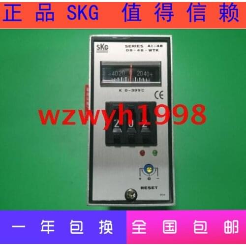 Taiwan SKG aluminum shell dial temperature controller DB48WTK temperature controller DB-48-WTK spot