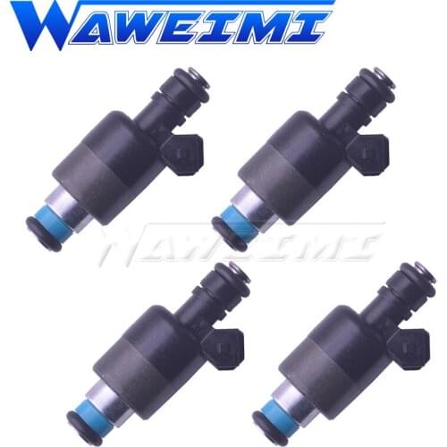 WAWEIMI 4x Fuel Injector Nozzle 17102727 For Pontiac Chevrolet Oldsmobile Buick 2.4L 1996-1999