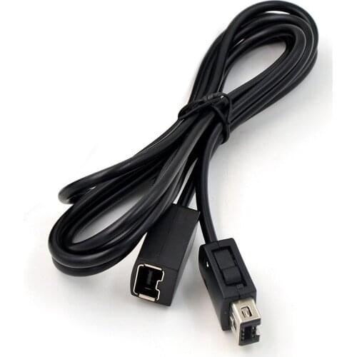 OSTENT 2 x 6 Feet Extension Cable Cord for Nintendo NES Mini Classic Wii Classic Pro Controller