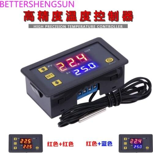 W3230 high precision temperature controller digital display thermostat module temperature control switch