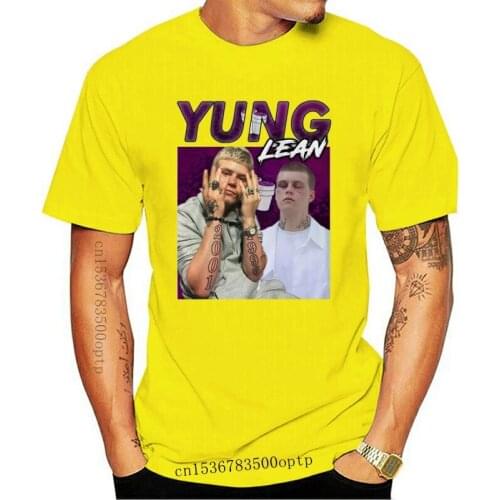 Yung Lean T Shirt Luv Xo Life Tee Lil Uzi Gang Hip Hop Rap New Swag Sad Boys