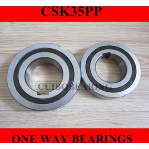 1pcs CSK35-2K CSK35PP 35*72*17 one way direction ball bearing, clutch backstop, with keyway clutch backstop key