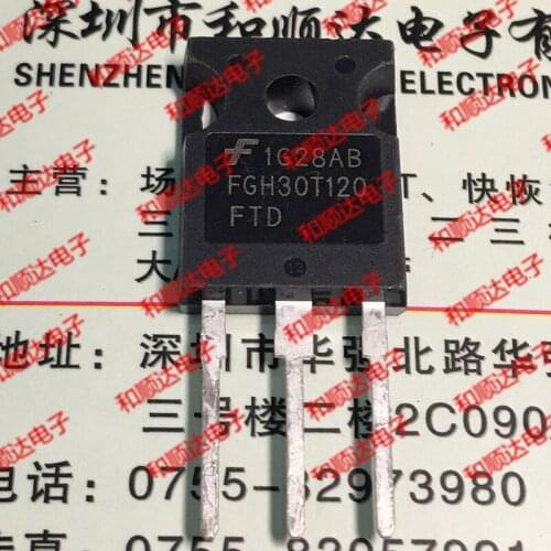 10pcs/lot FGH30T120FTD New Spot TO-247