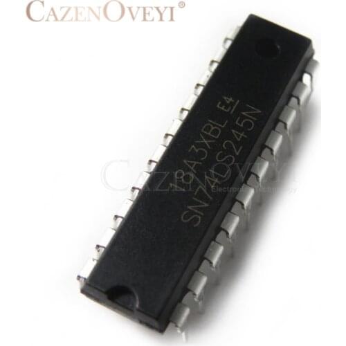 10pcs/lot SN74LS245N HD74LS245P 74LS245 DIP-20 In Stock
