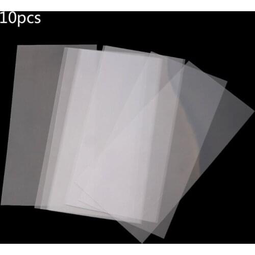 10Pcs Jewerly Epoxy Bracelet Ring Mold Hand Resin Craft Ink-style Film Fillings