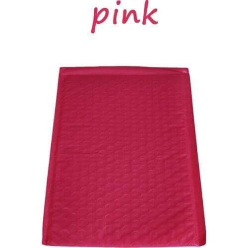20pcs Pink 6.5"X9" Poly bubble Mailer envelopes padded Mailing Bag Self Sealing