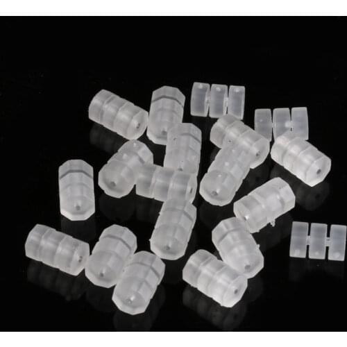 20pcs MTB Road Bike O-rings Clip Brake Line Transmission Cable Protector Shift High Quality