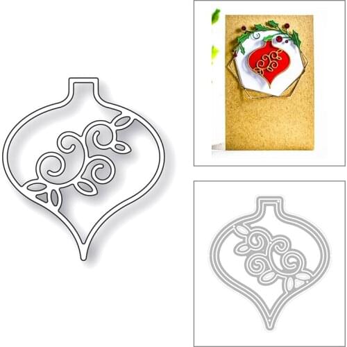 2020 New Christmas Decoration Metal Cutting Dies For DIY Cut Paper Craft Making Perfume Bottle Card Scrapbooking No Stamps Sets