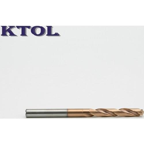 5.1-6.0mm Titanium Drill Bits for Metal Drilling Steel Iron 5D CNC Mini Twist Carbide Tungsten Drill Bit Hole Cutter Tools Set