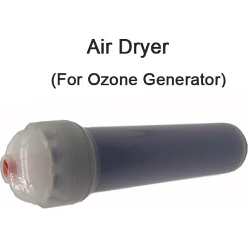 500ML Silica Gel Repeated Use Air Dryers Gas Drying For Ozone Generator Parts Filtration Of Dust ND-500ML